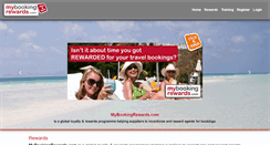 Desktop Screenshot of mybookingrewards.com